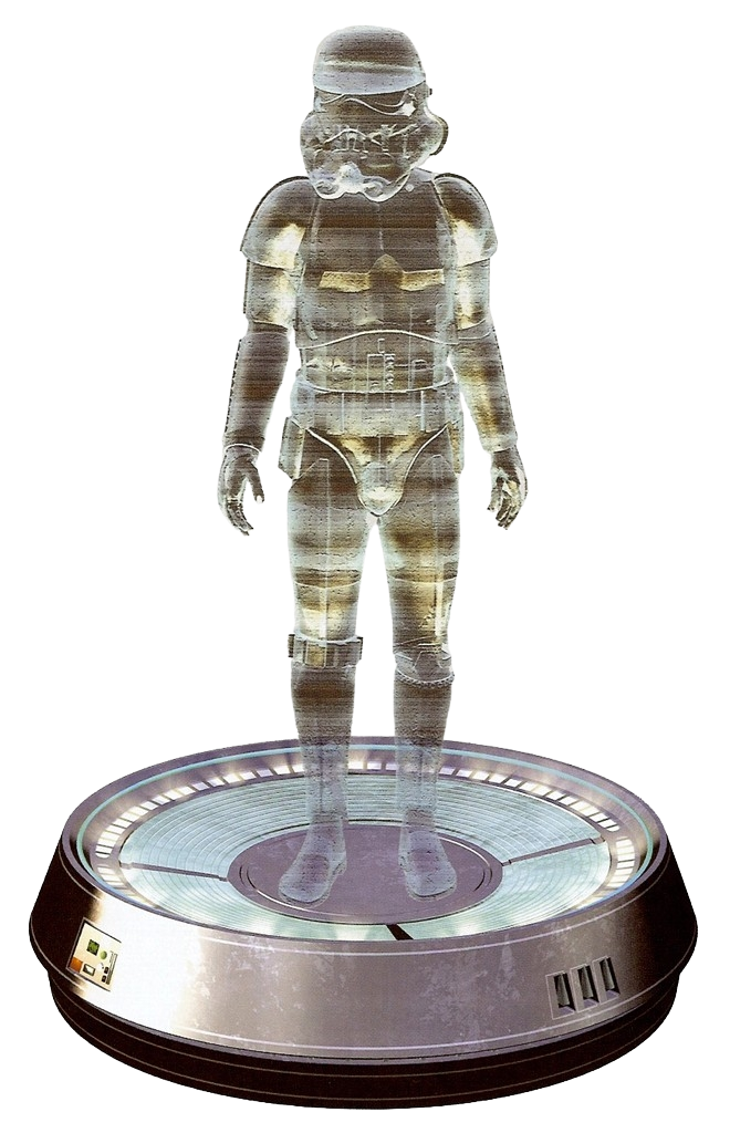 Hologram projection pod appearance in Common Appearance