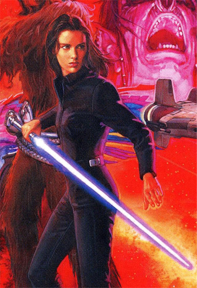 Jaina Solo circa the Battle of Ebaq