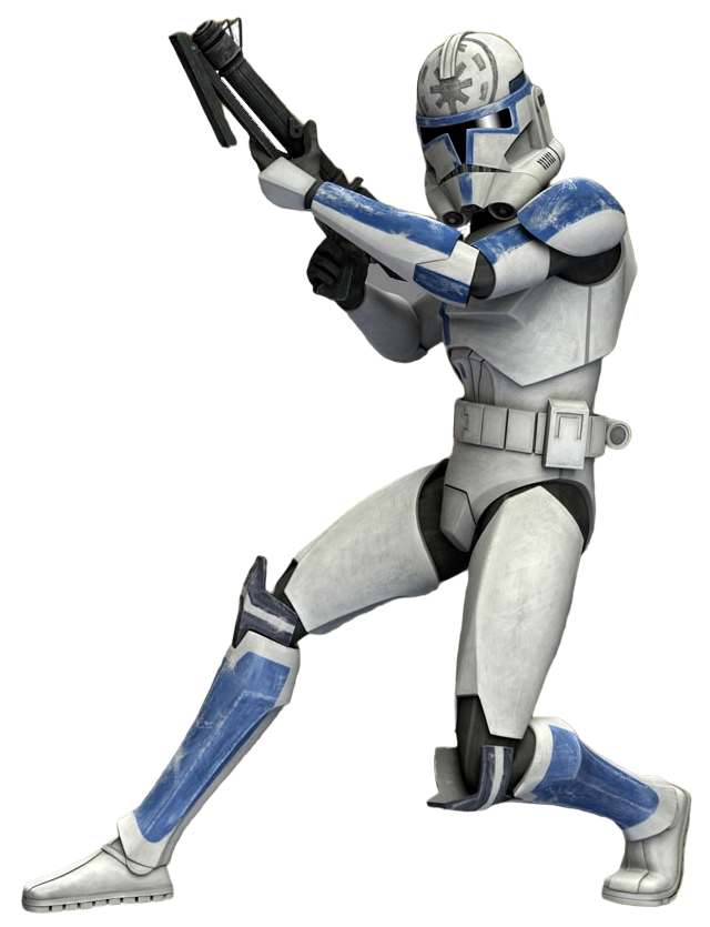 Jesse upgraded to Phase II armor prior to the Battle of Umbara.