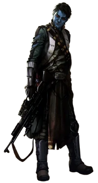 The Chiss big-game hunter Kres'keth'errylu once played hintaro.