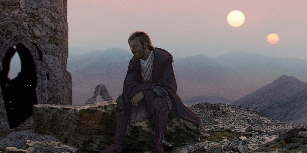 Skywalker's hope of restoring the Jedi Order was all but lost with the burning of his temple and the deaths of his students. The Jedi thus retreated into exile on Ahch-To.