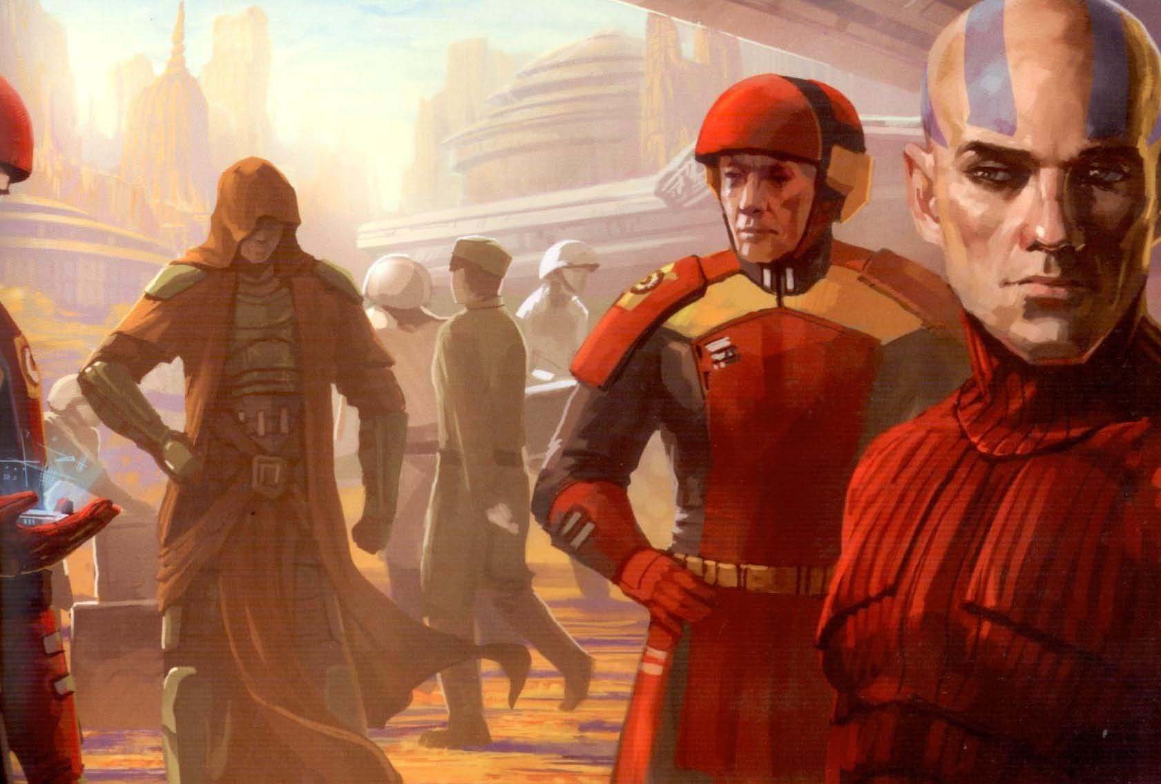 Revan and Malak took control of the entire Republic Navy.