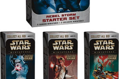 Rebel Storm Starter Set | Star Wars Miniatures Wiki | Fandom