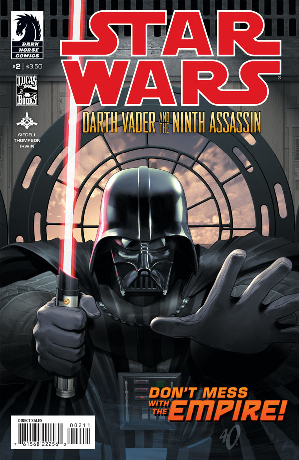 Darth Vader and the Ninth Assassin 2 appearance in Common Appearance