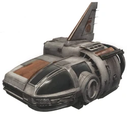 Resistance Transport Pod