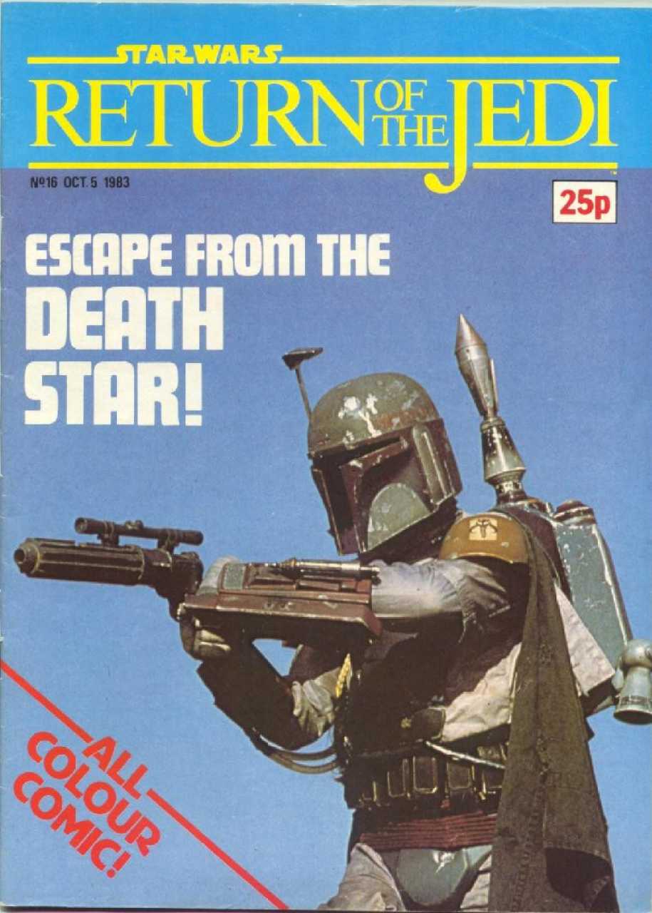 Return of the Jedi Weekly 16 appearance in Common Appearance