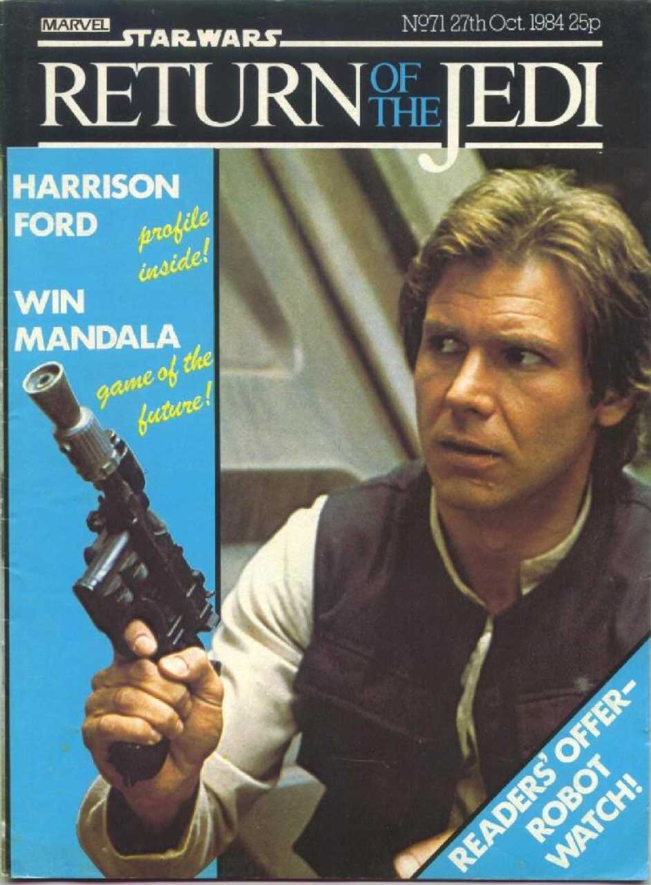 Return of the Jedi Weekly 71 appearance in Common Appearance