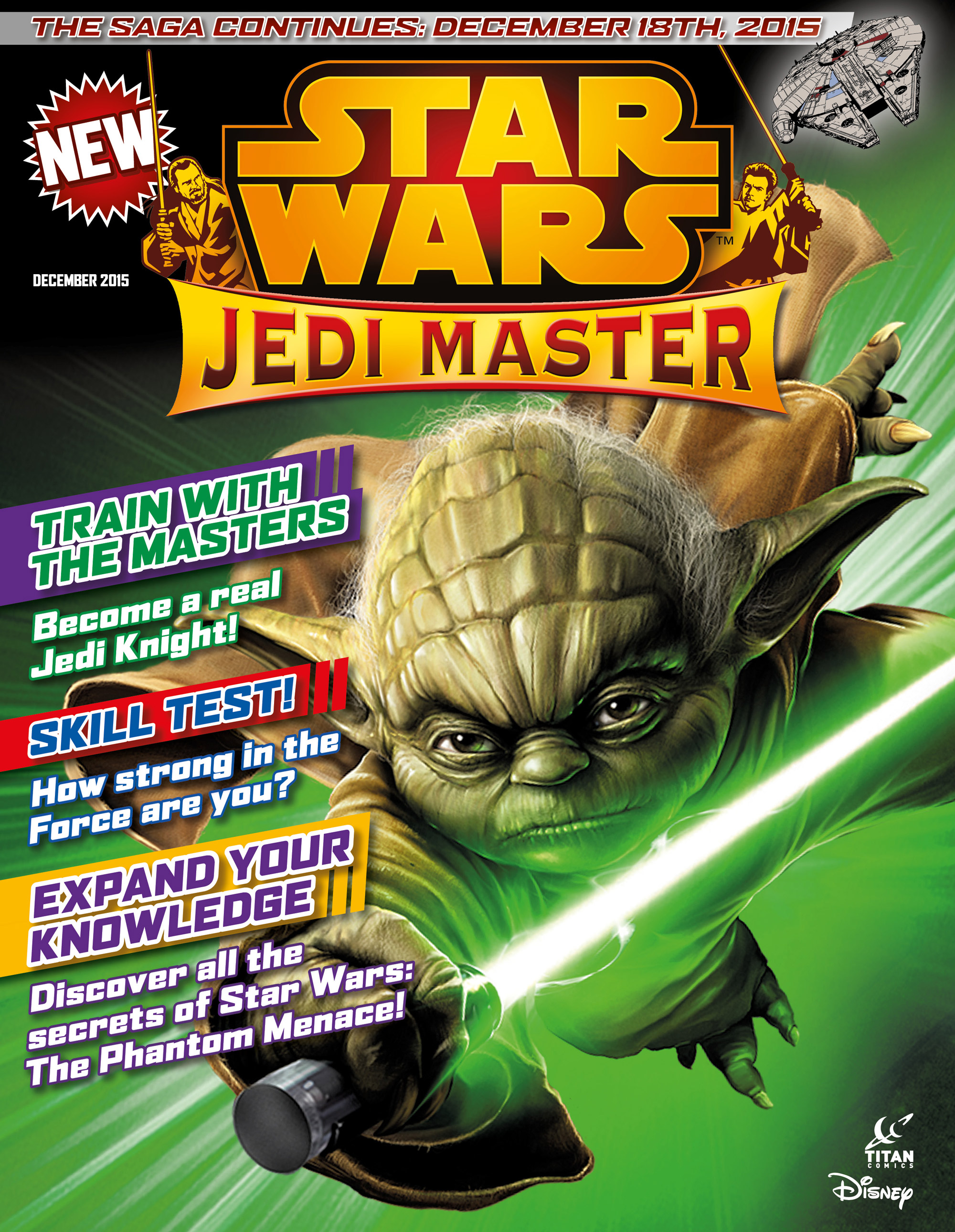 Star Wars Jedi Master Magazine 1 appearance in Common Appearance