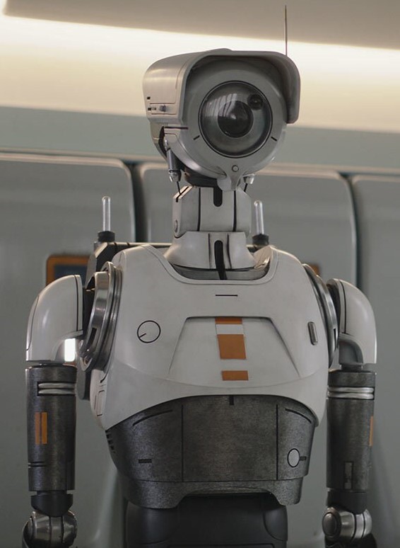 Safety droid appearance 
