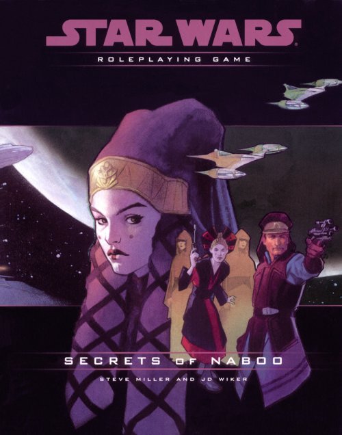 Secrets of Naboo, which introduced Stend IV