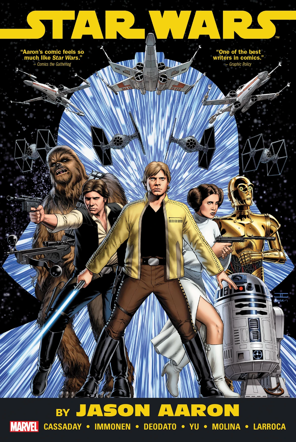 Star Wars by Jason Aaron Omnibus Wookieepedia Fandom