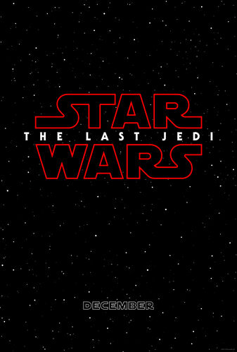 Star Wars Episode 8 The Last Jedi Poster