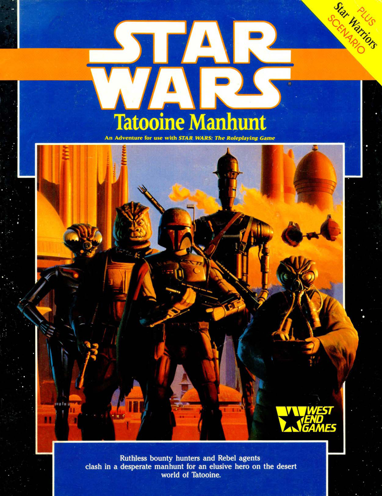 Tatooine Manhunt | Wookieepedia | Fandom