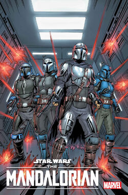 Mando and Grogu Return to Marvel Comics in New Star Wars: The Mandalorian  Season 2 Adaptation – Exclusive