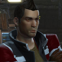 Theron Shan in the base