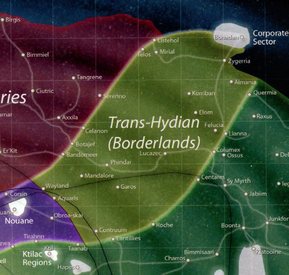 Trans-Hydian appearance in Common Appearance