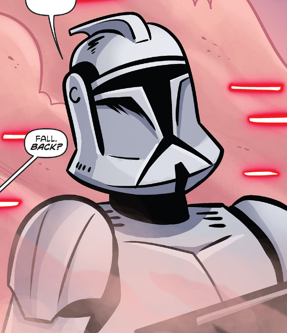 Twitch  (clone trooper) appearance in Common Appearance