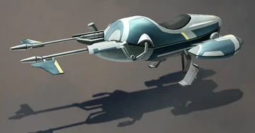 Viper speeder bike | Wookieepedia | Fandom