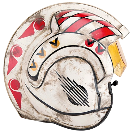 Wion Dillems' flight helmet