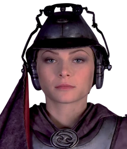 Walsman as Zam Wesell in human form