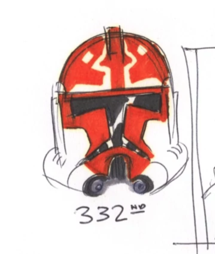 A sketch by Dave Filoni.