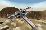 "Ambush at Mos Eisley": Rogue Squadron gets caught up in a battle between the Imperials and the natives.