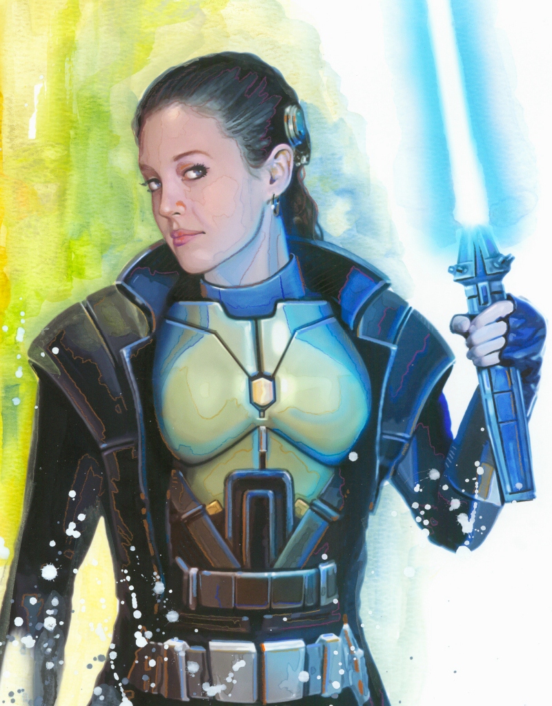 Aryn Leneer, Jedi Knight