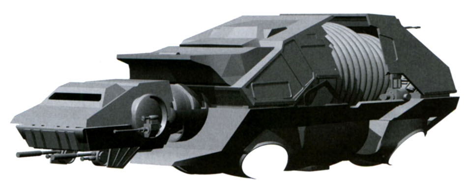 Aquatic Terrain Armored Transport appearance in Common Appearance