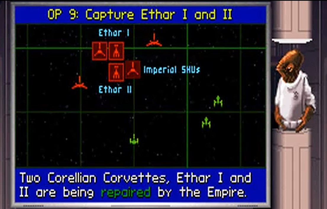 Skirmish in the Horuz system appearance in Common Appearance