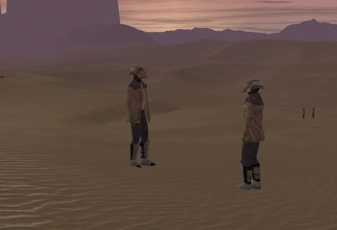 Desert Demons appearance in Common Appearance