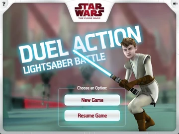 Duel Action Lightsaber Battle | Wookieepedia | Fandom