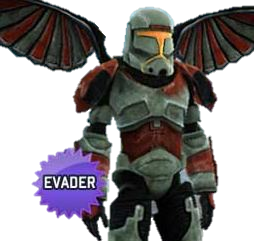 Evader appearance in Common Appearance