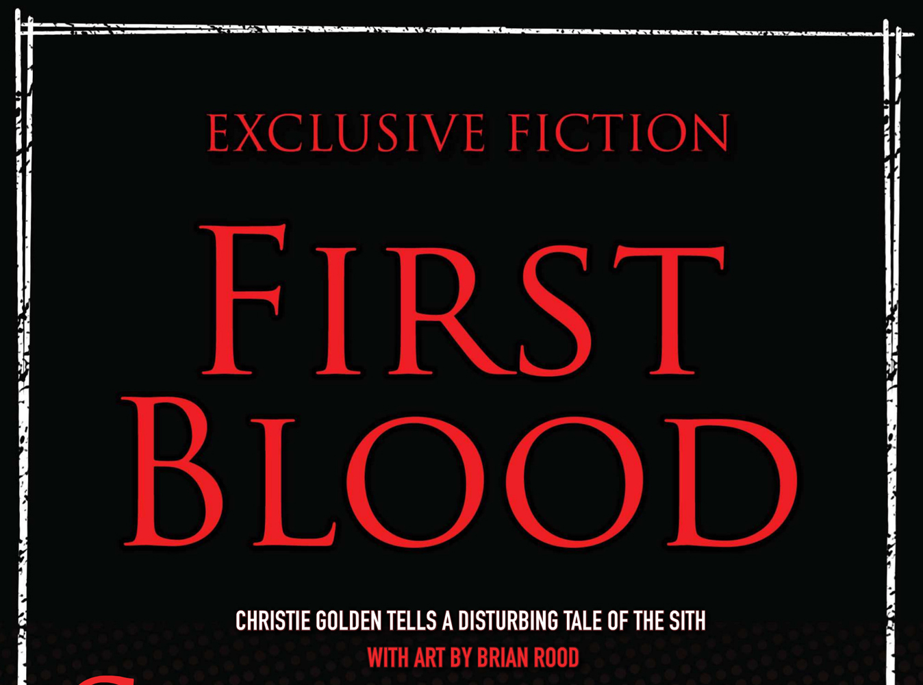 First Blood  (short story) appearance in Common Appearance