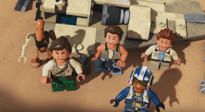 LEGO Star Wars All Stars Wookieepedia Fandom