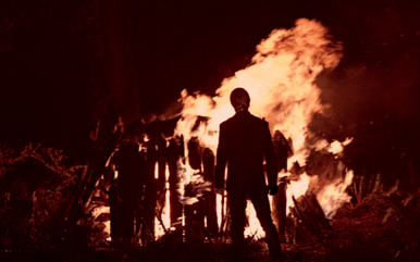 Pira funeraria di Anakin Skywalker
