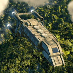 Yavin Runner II appearance in Common Appearance