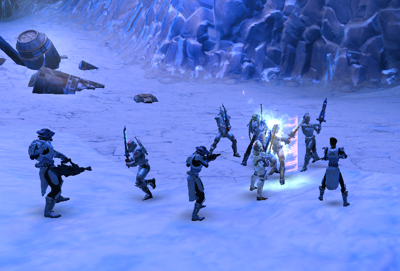 Mission to Hoth  (Hunt for the Sith Emperor) appearance in Common Appearance