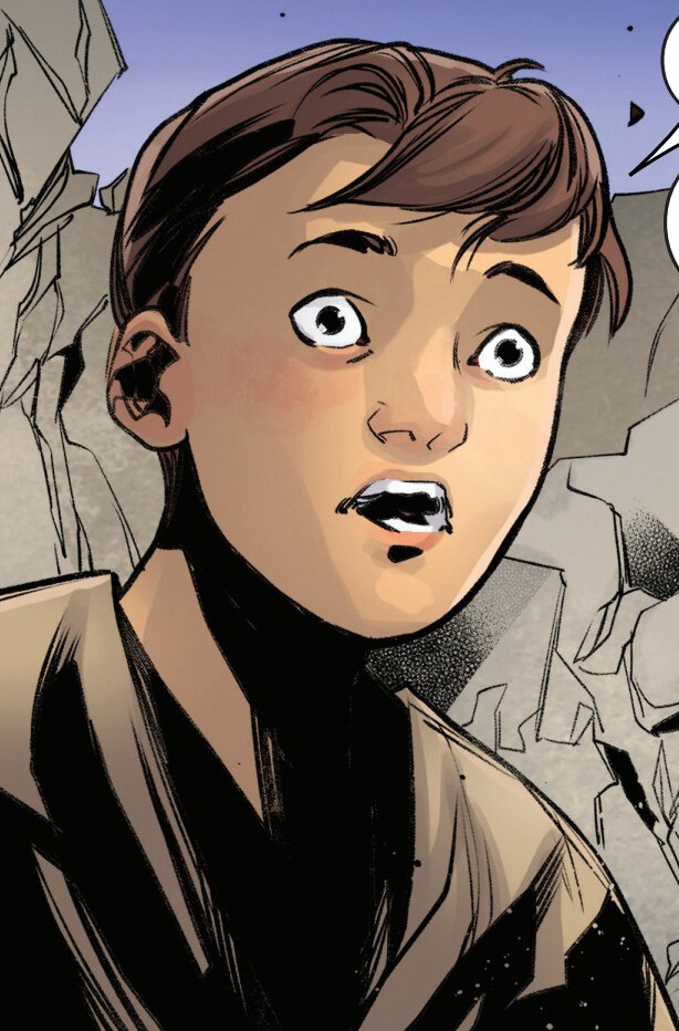 Unidentified human child appearance 