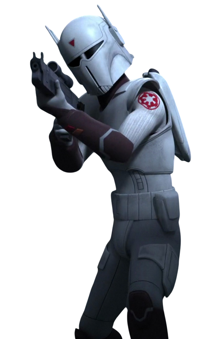 Imperial Super Commando appearance 