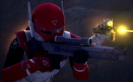 Imperial Super Commandos flying