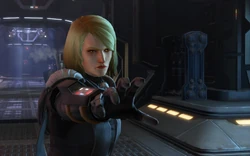 Lana Beniko located and freed her old ally.