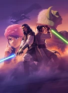 MidnightHorizon2-textless.jpg (1.36 MB) Japanese Volume 2 textless cover by 5Health