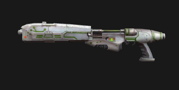 Military-X blaster rifle