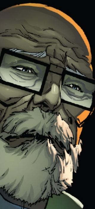 Gar (human) appearance 