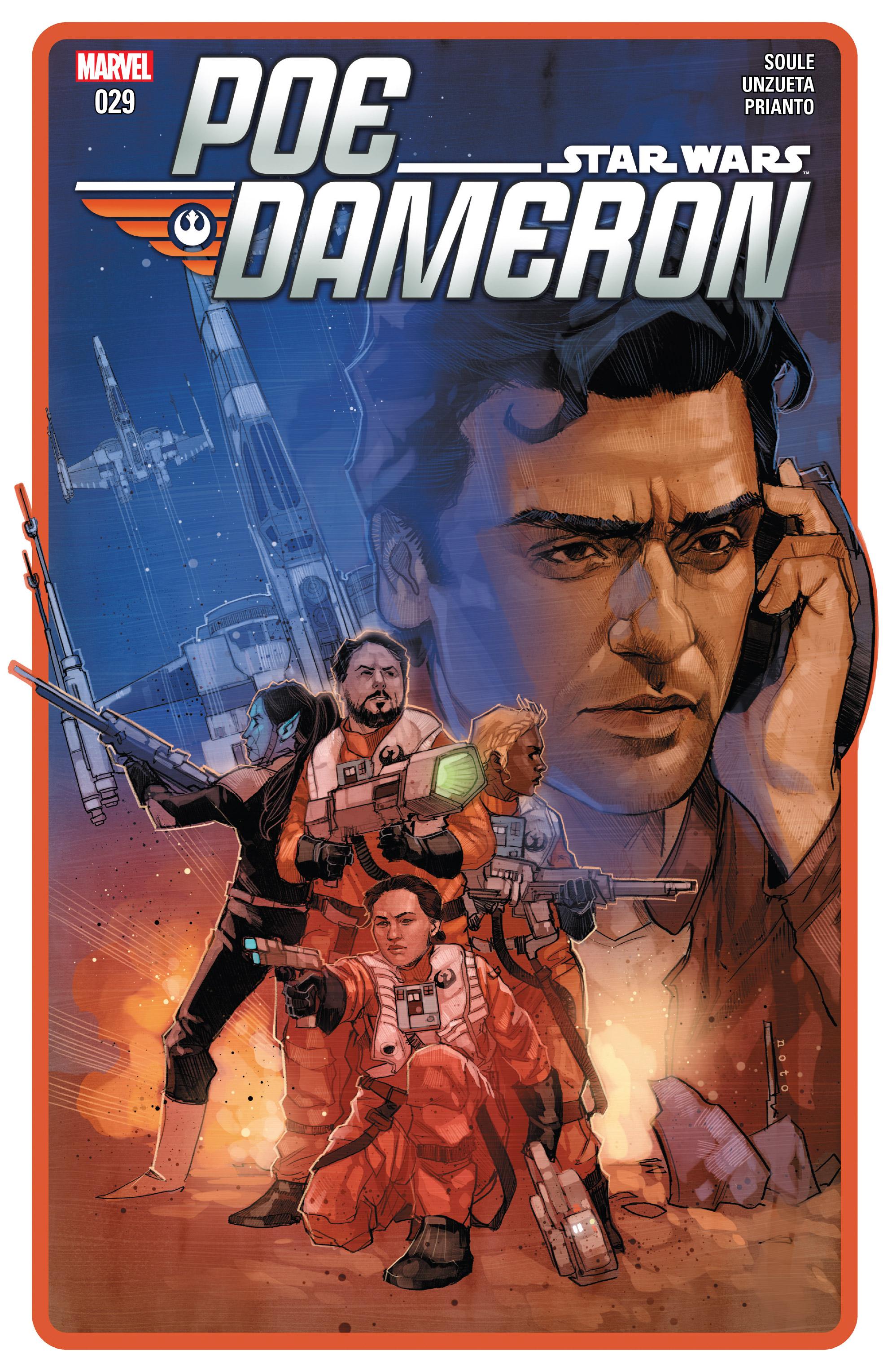 Poe Dameron 29 appearance 