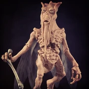Poggle the Lesser's maquette for the production of Star Wars Episode II: Attack of the Clones