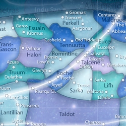 Romintine sector appearance in Common Appearance