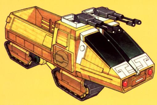 SRV-1 Scout and Retrieval Vehicle appearance 
