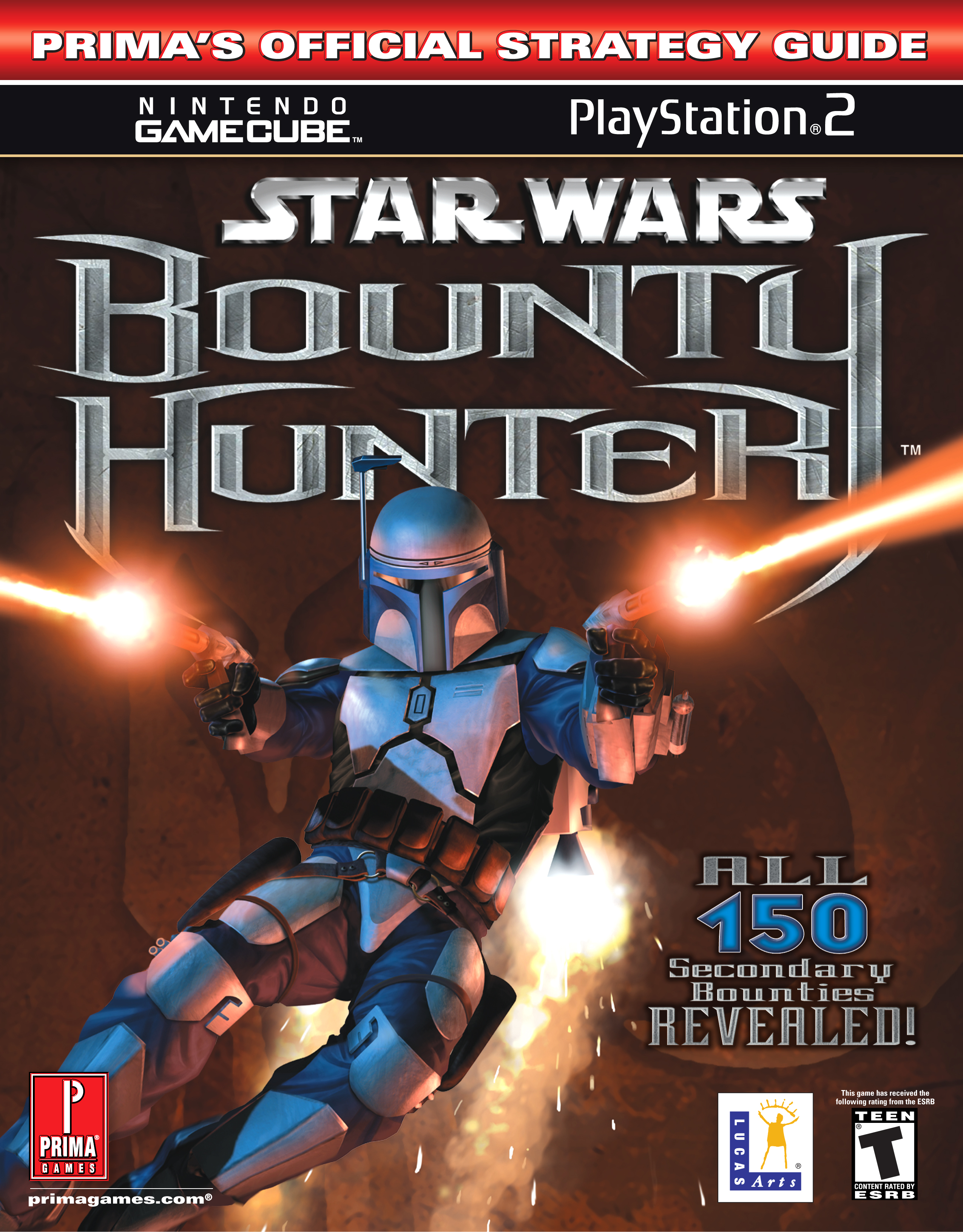 Star Wars: Bounty Hunter: Prima's Official Strategy Guide appearance in Common Appearance