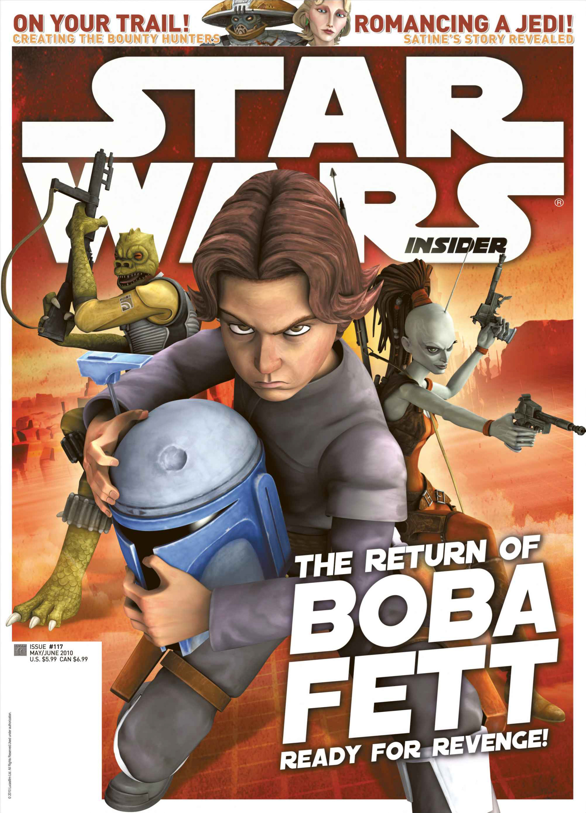 Star Wars Insider 117 appearance in Common Appearance